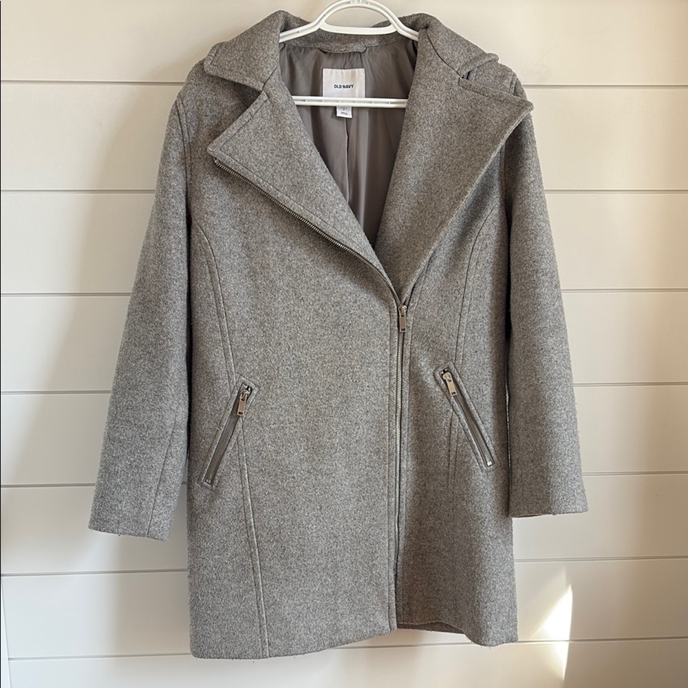 Gray Women's Coat